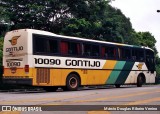 Empresa Gontijo de Transportes 10090 na cidade de São Paulo, São Paulo, Brasil, por Márcio Douglas Ribeiro Venino. ID da foto: :id.