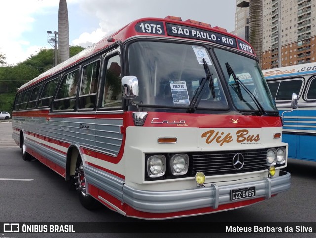 Vip Bus Comércio de Ônibus 1975 na cidade de Barueri, São Paulo, Brasil, por Mateus Barbara da Silva. Número da foto: #10658751.