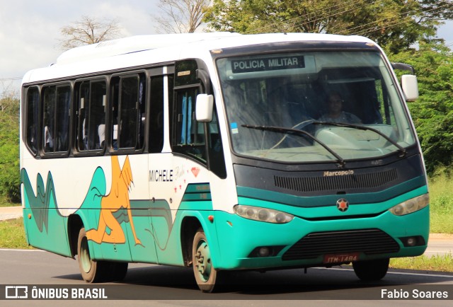 Transportes Topázio 1484 na cidade de Santa Izabel do Pará, Pará, Brasil, por Fabio Soares. Número da foto: #10657135.