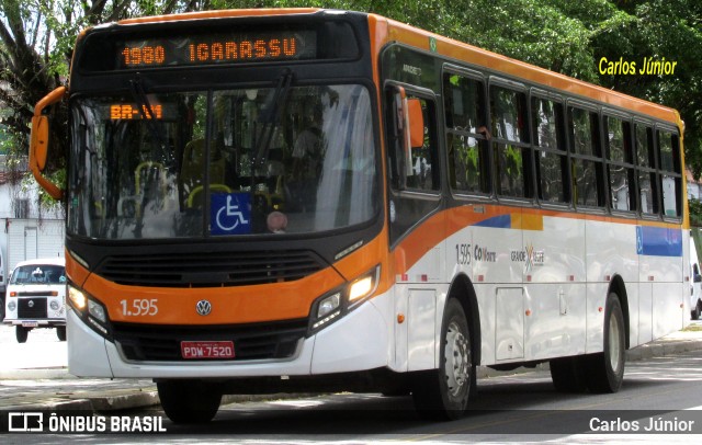 Itamaracá Transportes 1.595 na cidade de Abreu e Lima, Pernambuco, Brasil, por Carlos Júnior. Número da foto: #10659980.