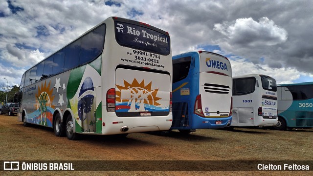 Rio Tropical Turismo 1100 na cidade de Brasília, Distrito Federal, Brasil, por Cleiton Feitosa. Número da foto: #10659364.