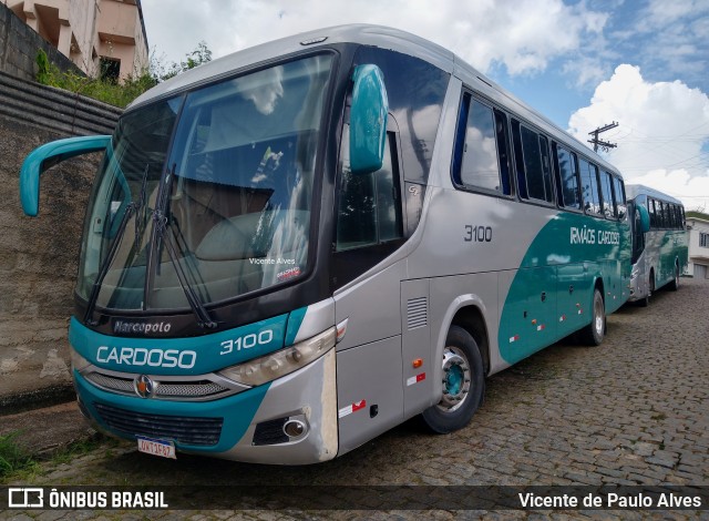 Irmãos Cardoso 3100 na cidade de Candeias, Minas Gerais, Brasil, por Vicente de Paulo Alves. ID da foto: 10658343.