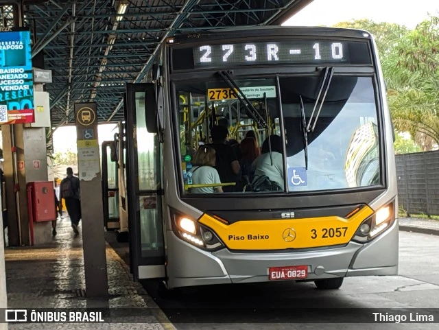 Viação Metrópole Paulista - Zona Leste 3 2057 em São Paulo por Thiago ...