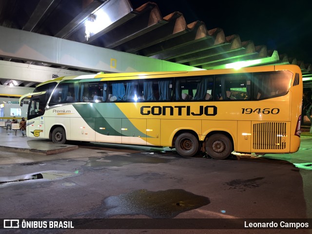 Empresa Gontijo de Transportes 19460 na cidade de Araxá, Minas Gerais, Brasil, por Leonardo Campos. Número da foto: #10656282.