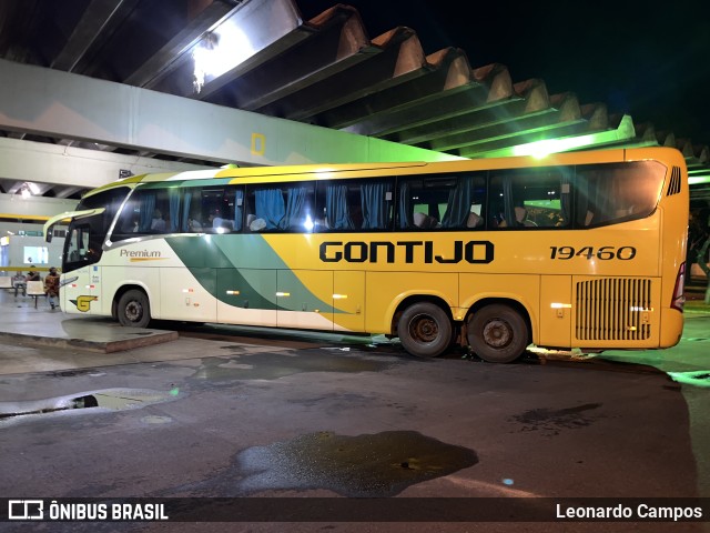 Empresa Gontijo de Transportes 19460 na cidade de Araxá, Minas Gerais, Brasil, por Leonardo Campos. ID da foto: 10656282.