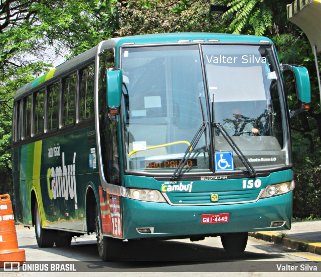 Auto Viação Cambuí 150 na cidade de São Paulo, São Paulo, Brasil, por Valter Silva. ID da foto: 10658299.