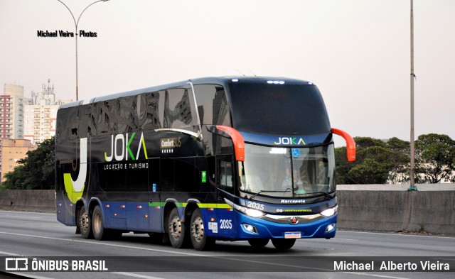Joka Transporte e Turismo 2035 na cidade de Barueri, São Paulo, Brasil, por Michael  Alberto Vieira. Número da foto: #10657298.