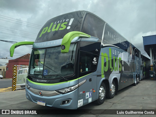 Viação Garcia 88067 na cidade de Presidente Prudente, São Paulo, Brasil, por Luis Guilherme Costa. Número da foto: #10656884.