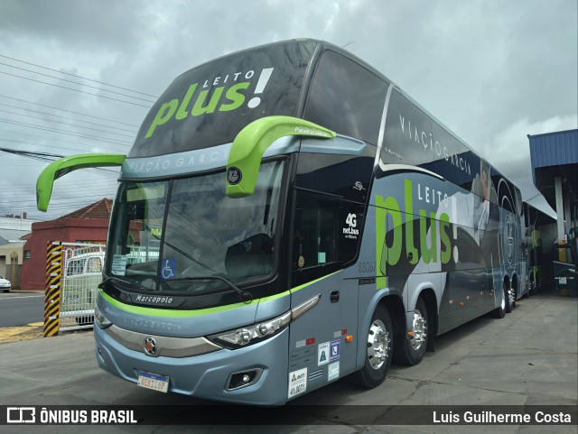 Viação Garcia 88067 na cidade de Presidente Prudente, São Paulo, Brasil, por Luis Guilherme Costa. ID da foto: 10656884.