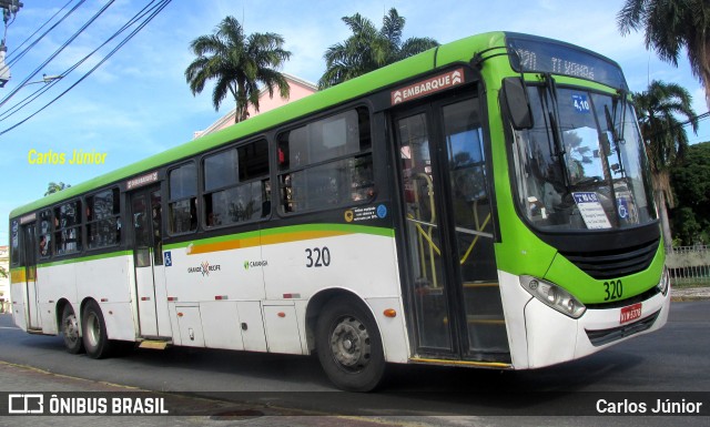 Rodoviária Caxangá 320 na cidade de Recife, Pernambuco, Brasil, por Carlos Júnior. ID da foto: 10656892.