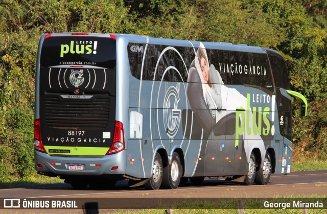 Viação Garcia 88197 na cidade de Cruzeiro do Oeste, Paraná, Brasil, por George Miranda. Número da foto: #10657968.