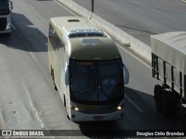 Empresa Gontijo de Transportes 18310 na cidade de Belo Horizonte, Minas Gerais, Brasil, por Douglas Célio Brandao. ID da foto: 10657206.