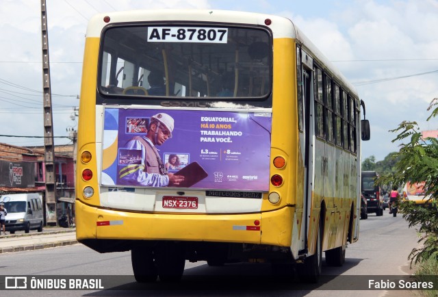 Viação Forte AF-87807 na cidade de Belém, Pará, Brasil, por Fabio Soares. Número da foto: #10659116.