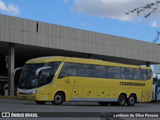 Viação Itapemirim 60751 na cidade de Caruaru, Pernambuco, Brasil, por Lenilson da Silva Pessoa. Número da foto: #10657258.