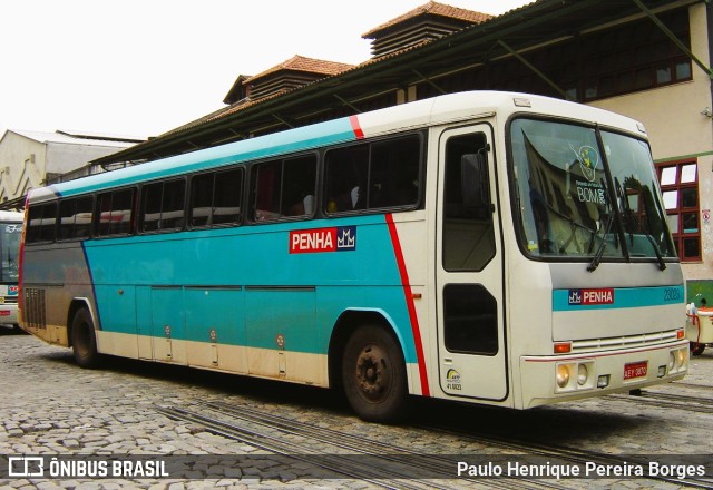 Empresa de Ônibus Nossa Senhora da Penha 23023 na cidade de Rio de Janeiro, Rio de Janeiro, Brasil, por Paulo Henrique Pereira Borges. ID da foto: 10659588.