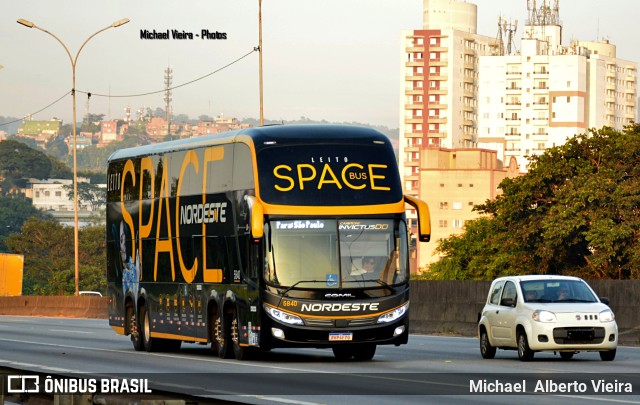Expresso Nordeste 5840 na cidade de Barueri, São Paulo, Brasil, por Michael  Alberto Vieira. Número da foto: #10657308.