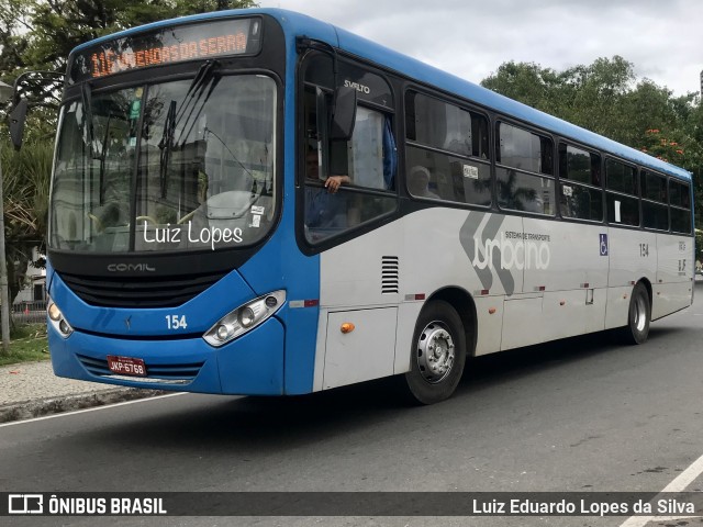 ANSAL - Auto Nossa Senhora de Aparecida 154 na cidade de Juiz de Fora, Minas Gerais, Brasil, por Luiz Eduardo Lopes da Silva. Número da foto: #10659249.