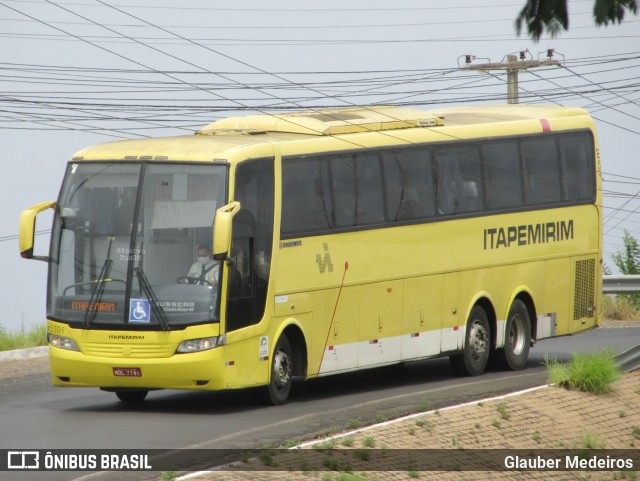 Viação Itapemirim 45501 na cidade de Teresina, Piauí, Brasil, por Glauber Medeiros. ID da foto: 10657850.