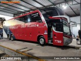Expresso São Luiz 7780 na cidade de SIA, Distrito Federal, Brasil, por Paulo Camillo Mendes Maria. Número da foto: #10658914.