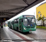 Expresso Azul JB607 na cidade de Curitiba, Paraná, Brasil, por Andre Santos de Moraes. Número da foto: #:id.