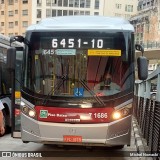 Viação Campo Belo 7 1686 na cidade de São Paulo, São Paulo, Brasil, por Michel Nowacki. Número da foto: #:id.