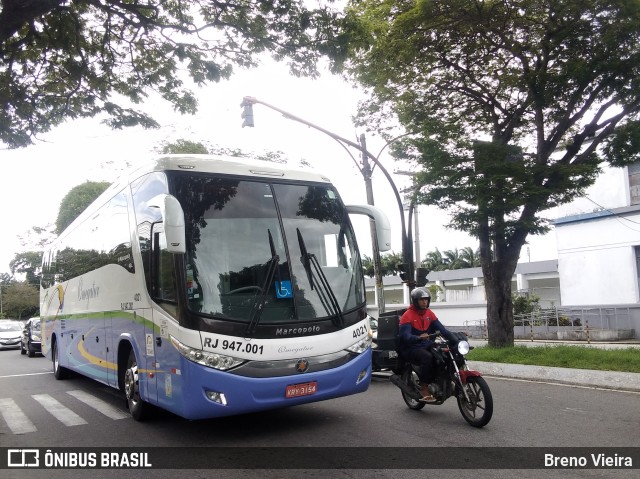 Omegatur RJ 947.001 na cidade de Campos dos Goytacazes, Rio de Janeiro, Brasil, por Breno Vieira. Número da foto: #10660644.