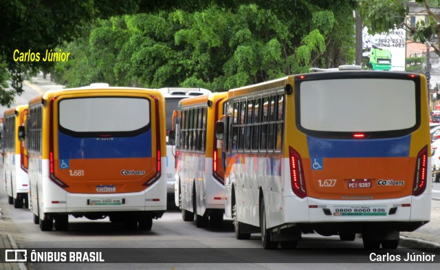 Itamaracá Transportes 1.627 na cidade de Abreu e Lima, Pernambuco, Brasil, por Carlos Júnior. ID da foto: 10661691.