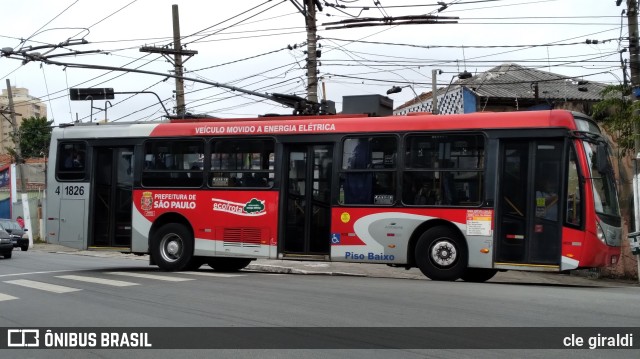 Himalaia Transportes > Ambiental Transportes Urbanos 4 1826 na cidade de São Paulo, São Paulo, Brasil, por cle giraldi. ID da foto: 10660288.