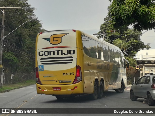 Empresa Gontijo de Transportes 19135 na cidade de Belo Horizonte, Minas Gerais, Brasil, por Douglas Célio Brandao. Número da foto: #10660989.