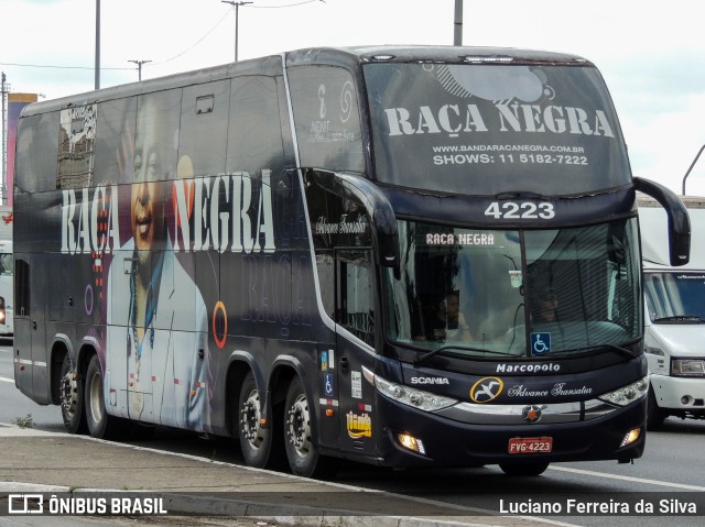 Raça Negra 4223 na cidade de São Paulo, São Paulo, Brasil, por Luciano Ferreira da Silva. Número da foto: #10660522.