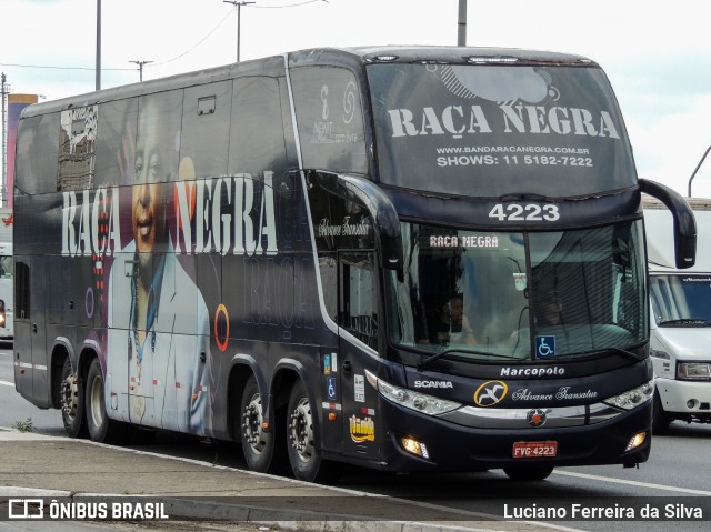 Raça Negra 4223 na cidade de São Paulo, São Paulo, Brasil, por Luciano Ferreira da Silva. ID da foto: 10660522.