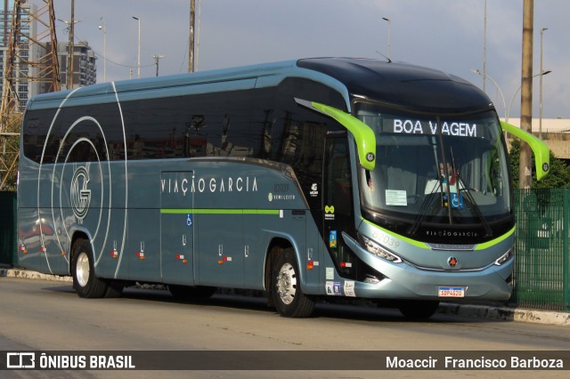 Viação Garcia 82039 na cidade de São Paulo, São Paulo, Brasil, por Moaccir  Francisco Barboza. Número da foto: #10661078.