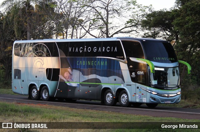 Viação Garcia 86045 na cidade de Cruzeiro do Oeste, Paraná, Brasil, por George Miranda. Número da foto: #10661179.