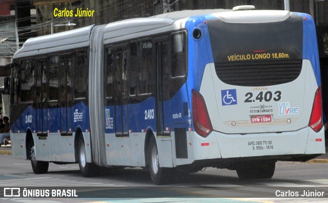 Mobibrasil São Lourenço >>> Mobi-PE 2.403 na cidade de Recife, Pernambuco, Brasil, por Carlos Júnior. ID da foto: 10660403.