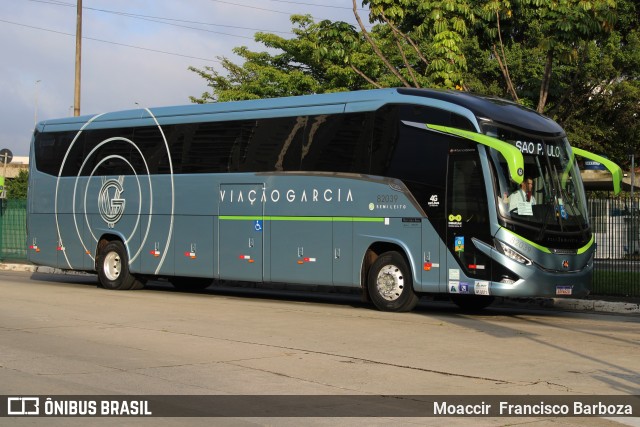 Viação Garcia 82039 na cidade de São Paulo, São Paulo, Brasil, por Moaccir  Francisco Barboza. ID da foto: 10661091.