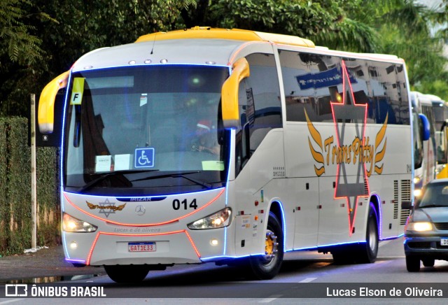 Trans Pitty Transporte 014 na cidade de Aparecida, São Paulo, Brasil, por Lucas Elson de Oliveira. Número da foto: #10662048.