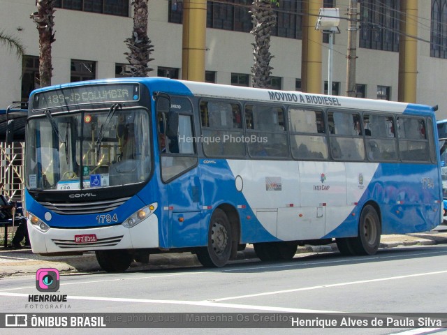 VB Transportes e Turismo 1794 na cidade de Campinas, São Paulo, Brasil, por Henrique Alves de Paula Silva. Número da foto: #10662056.