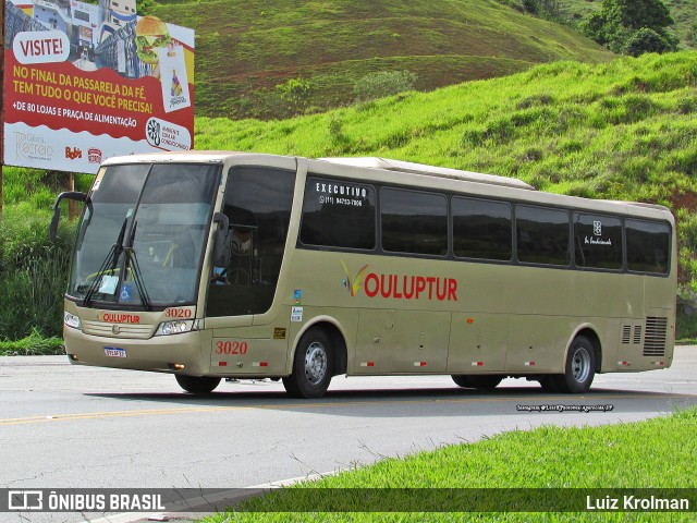 Ouluptur 3020 na cidade de Aparecida, São Paulo, Brasil, por Luiz Krolman. Número da foto: #10661772.