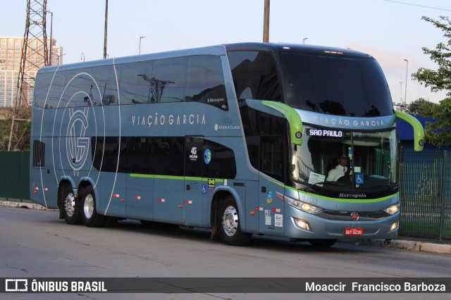 Viação Garcia 8703 na cidade de São Paulo, São Paulo, Brasil, por Moaccir  Francisco Barboza. Número da foto: #10661115.