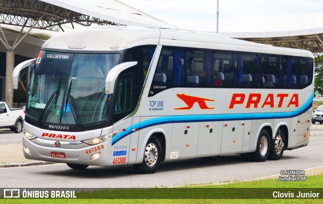 Expresso de Prata 461388 na cidade de Jundiaí, São Paulo, Brasil, por Clovis Junior. Número da foto: #10661869.