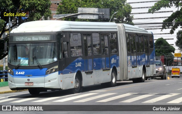 Mobibrasil São Lourenço >>> Mobi-PE 2.442 na cidade de Recife, Pernambuco, Brasil, por Carlos Júnior. ID da foto: 10660410.