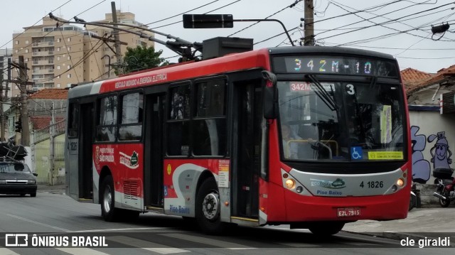 Himalaia Transportes > Ambiental Transportes Urbanos 4 1826 na cidade de São Paulo, São Paulo, Brasil, por cle giraldi. ID da foto: 10660261.