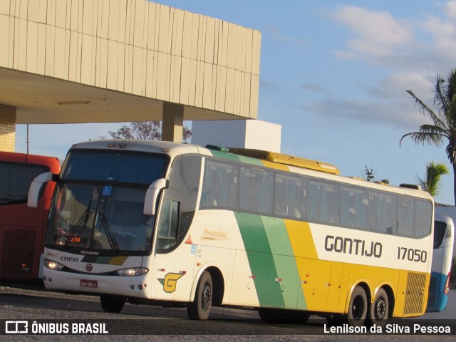 Empresa Gontijo de Transportes 17050 na cidade de Caruaru, Pernambuco, Brasil, por Lenilson da Silva Pessoa. Número da foto: #10660685.