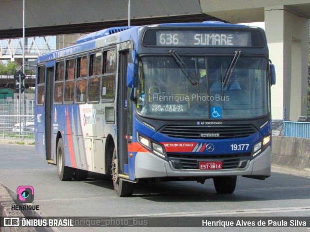 Transportes Capellini 19.177 na cidade de Campinas, São Paulo, Brasil, por Henrique Alves de Paula Silva. Número da foto: #10662034.