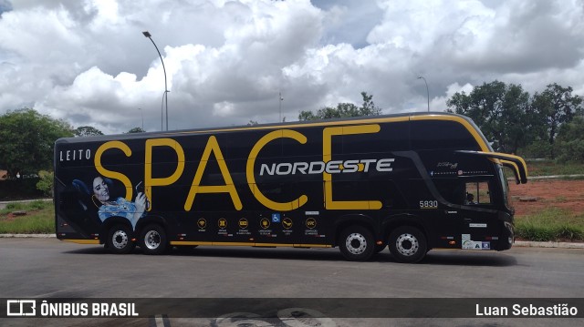 Expresso Nordeste 5830 na cidade de Brasília, Distrito Federal, Brasil, por Luan Sebastião. Número da foto: #10661185.