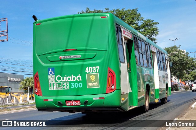 Integração Transportes 4037 na cidade de Cuiabá, Mato Grosso, Brasil, por Leon Gomes. ID da foto: 10661674.