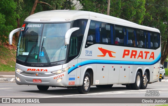 Expresso de Prata 461388 na cidade de Jundiaí, São Paulo, Brasil, por Clovis Junior. ID da foto: 10661863.