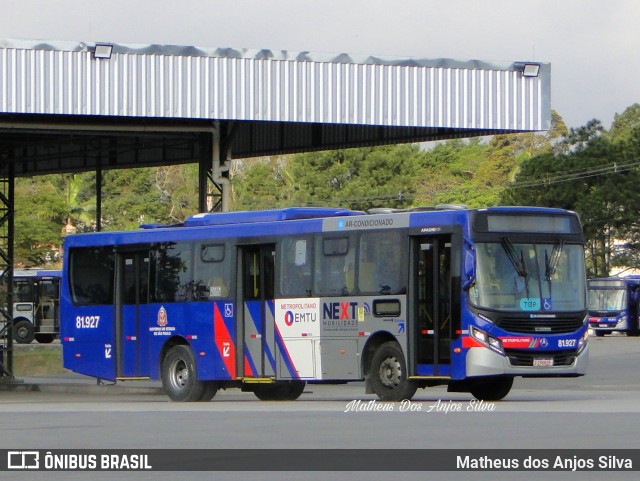 Next Mobilidade - ABC Sistema de Transporte 81.927 na cidade de São Bernardo do Campo, São Paulo, Brasil, por Matheus dos Anjos Silva. ID da foto: 10661890.