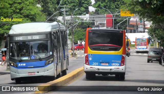 Mobibrasil São Lourenço >>> Mobi-PE 2.418 na cidade de Recife, Pernambuco, Brasil, por Carlos Júnior. ID da foto: 10661062.