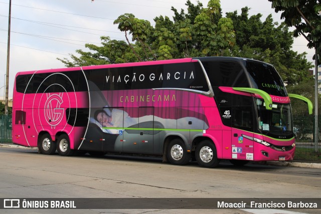 Viação Garcia 86125 na cidade de São Paulo, São Paulo, Brasil, por Moaccir  Francisco Barboza. Número da foto: #10661818.